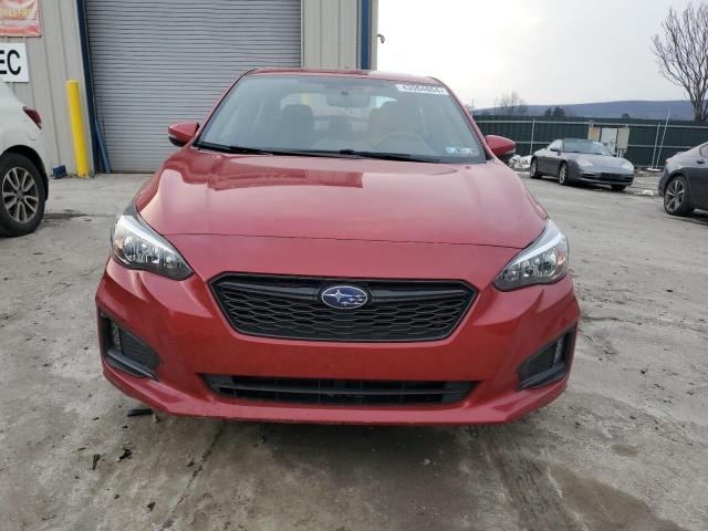 4S3GKAM65H3616171 - 2017 SUBARU IMPREZA SPORT RED photo 5