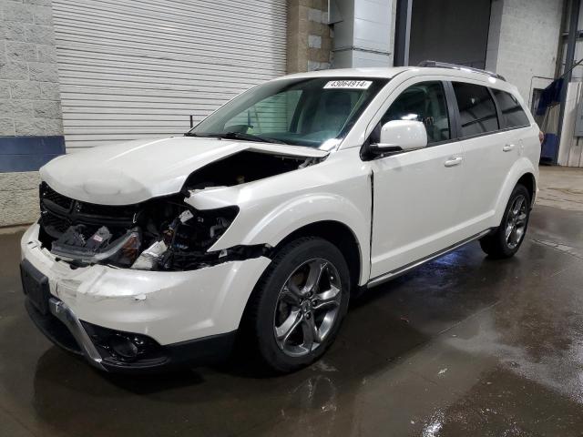 3C4PDDGG0JT159151 - 2018 DODGE JOURNEY CROSSROAD WHITE photo 1