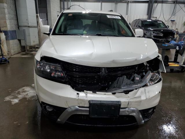 3C4PDDGG0JT159151 - 2018 DODGE JOURNEY CROSSROAD WHITE photo 5