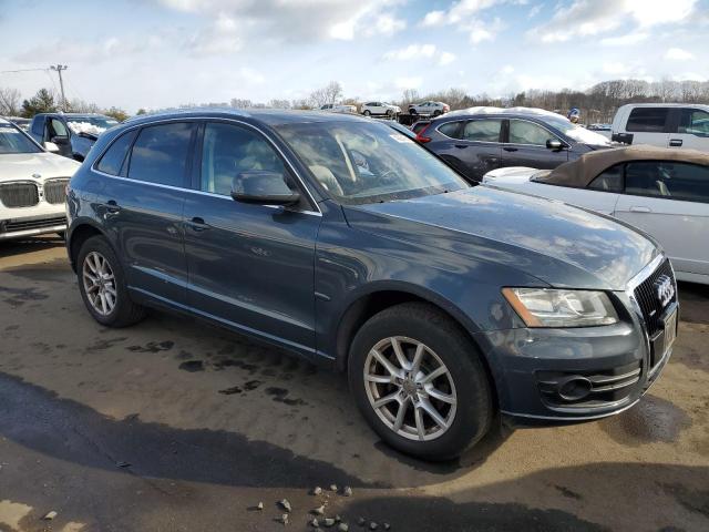 WA1KK78R79A055304 - 2009 AUDI Q5 3.2 GRAY photo 4