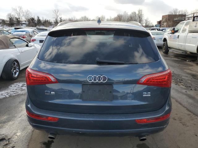 WA1KK78R79A055304 - 2009 AUDI Q5 3.2 GRAY photo 6