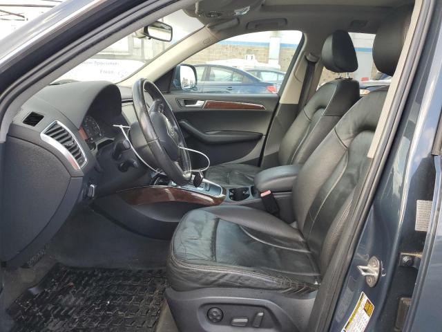 WA1KK78R79A055304 - 2009 AUDI Q5 3.2 GRAY photo 7