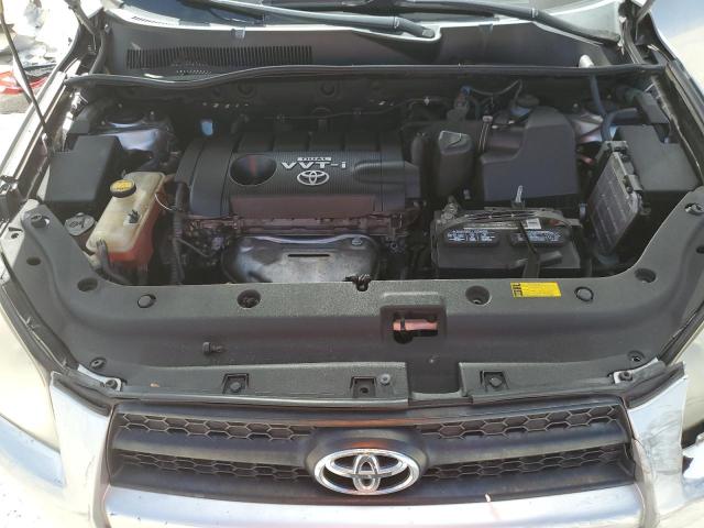 2T3ZF4DV0BW066145 - 2011 TOYOTA RAV4 SILVER photo 12