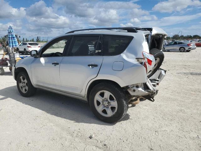 2T3ZF4DV0BW066145 - 2011 TOYOTA RAV4 SILVER photo 2