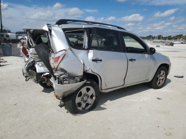 2T3ZF4DV0BW066145 - 2011 TOYOTA RAV4 SILVER photo 3