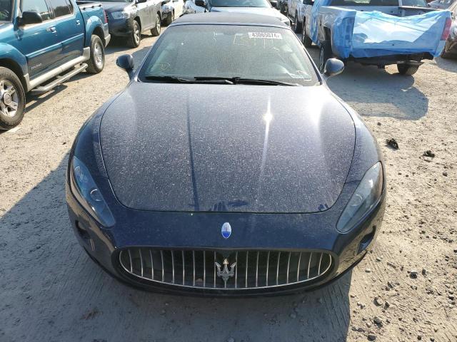 ZAM45MMA0E0100776 - 2014 MASERATI GRANTURISM S BLUE photo 5