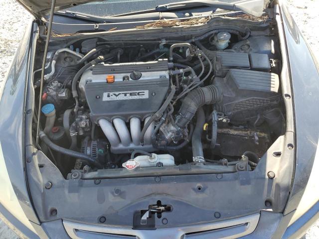 1HGCM56633A105285 - 2003 HONDA ACCORD EX CHARCOAL photo 11