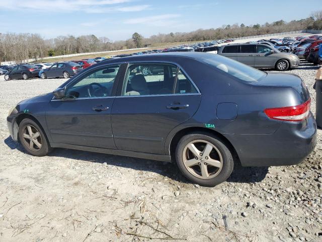 1HGCM56633A105285 - 2003 HONDA ACCORD EX CHARCOAL photo 2