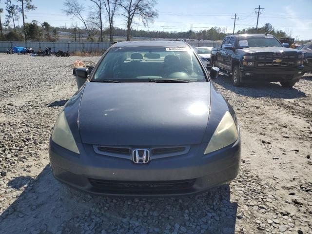 1HGCM56633A105285 - 2003 HONDA ACCORD EX CHARCOAL photo 5