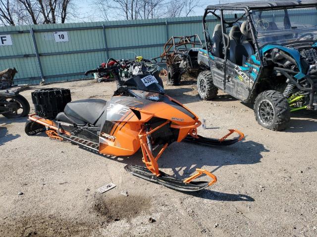 4UF14SNWXET103510 - 2014 ARCTIC CAT XF800 ORANGE photo 1