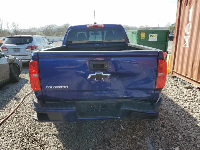 1GCHTDE31G1388526 - 2016 CHEVROLET COLORADO Z71 BLUE photo 6