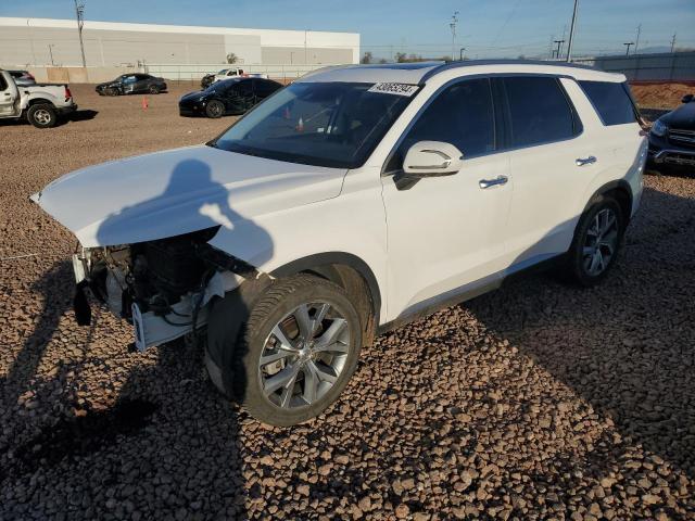 KM8R4DHE6LU080805 - 2020 HYUNDAI PALISADE SEL WHITE photo 1