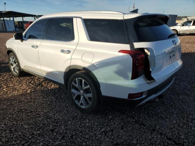 KM8R4DHE6LU080805 - 2020 HYUNDAI PALISADE SEL WHITE photo 2