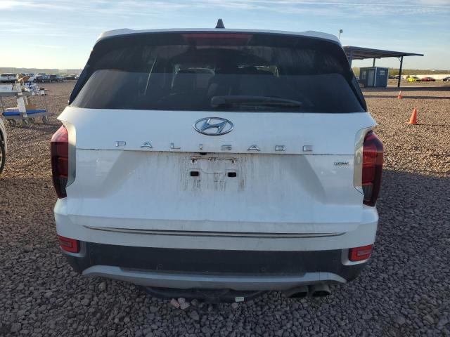 KM8R4DHE6LU080805 - 2020 HYUNDAI PALISADE SEL WHITE photo 6