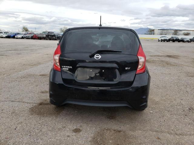 3N1CE2CP0JL369323 - 2018 NISSAN VERSA NOTE S BLACK photo 6