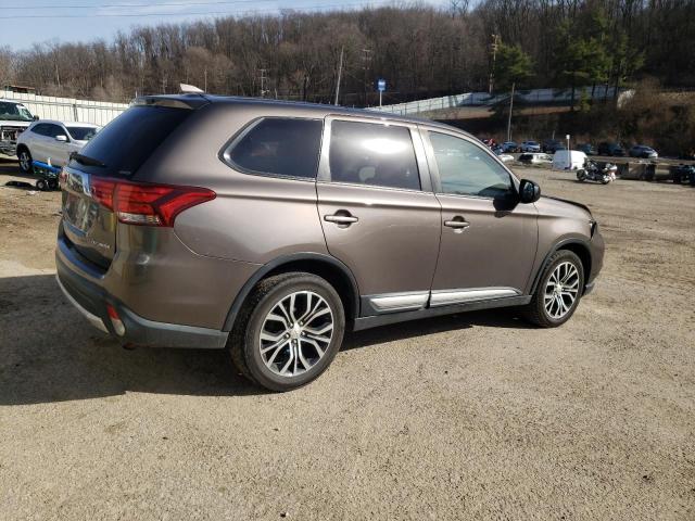 JA4AZ2A30HZ024640 - 2017 MITSUBISHI OUTLANDER ES BROWN photo 3