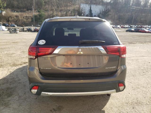 JA4AZ2A30HZ024640 - 2017 MITSUBISHI OUTLANDER ES BROWN photo 6