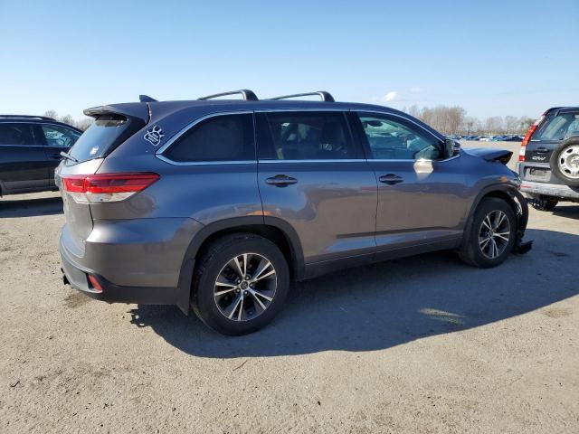 5TDBZRFH1HS382077 - 2017 TOYOTA HIGHLANDER LE GRAY photo 3