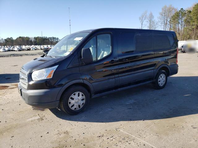 1FTYE1YM2GKA62631 - 2016 FORD TRANSIT T-150 BLACK photo 1