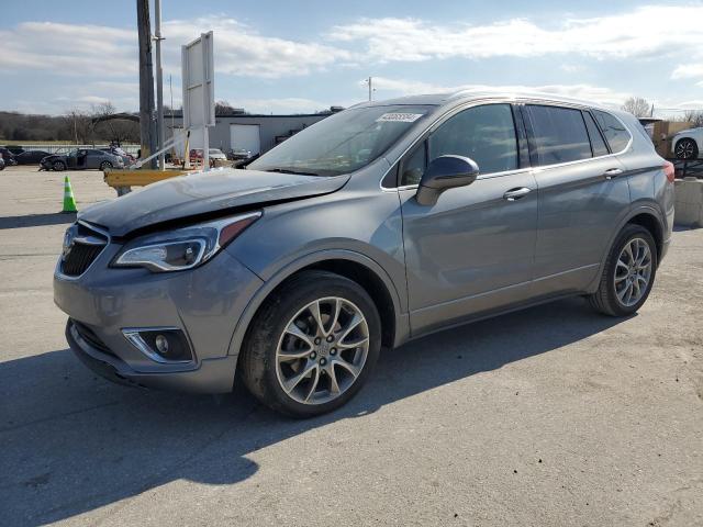 LRBFXCSA2LD154721 - 2020 BUICK ENVISION ESSENCE GRAY photo 1