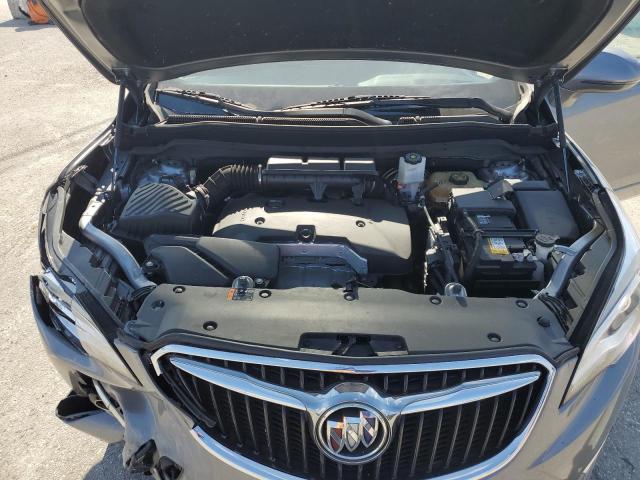 LRBFXCSA2LD154721 - 2020 BUICK ENVISION ESSENCE GRAY photo 11