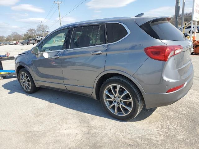 LRBFXCSA2LD154721 - 2020 BUICK ENVISION ESSENCE GRAY photo 2