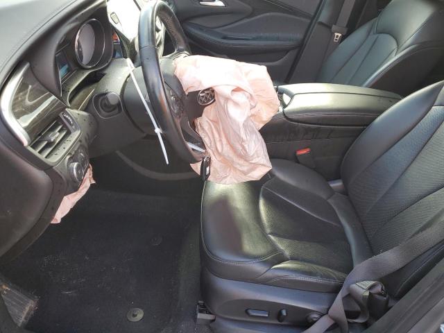 LRBFXCSA2LD154721 - 2020 BUICK ENVISION ESSENCE GRAY photo 7