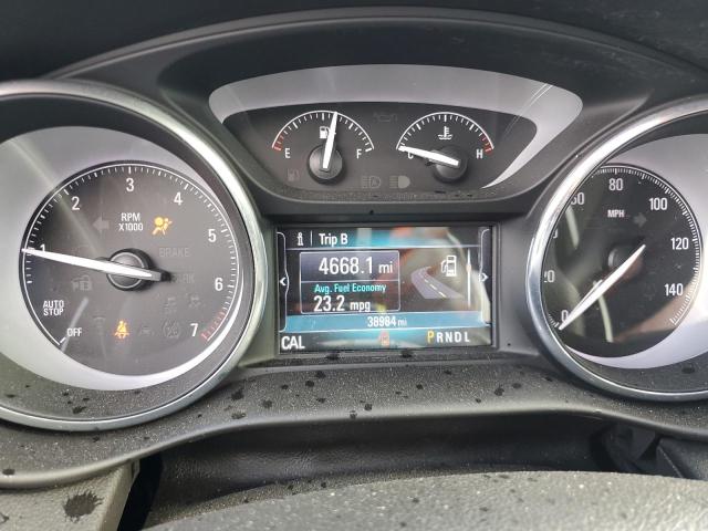 LRBFXCSA2LD154721 - 2020 BUICK ENVISION ESSENCE GRAY photo 9