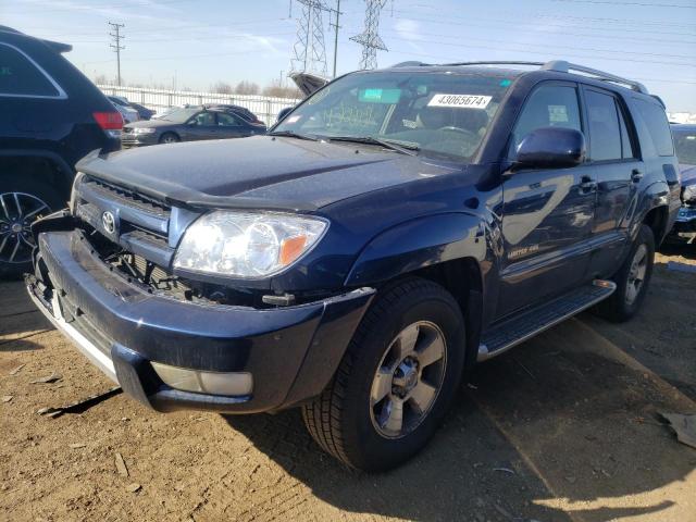 2004 TOYOTA 4RUNNER LIMITED, 