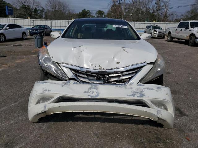 5NPEC4AC2CH406317 - 2012 HYUNDAI SONATA SE WHITE photo 5