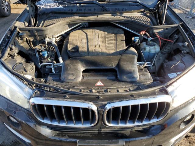 5UXKS4C52F0N11962 - 2015 BMW X5 XDRIVE35D BLACK photo 11