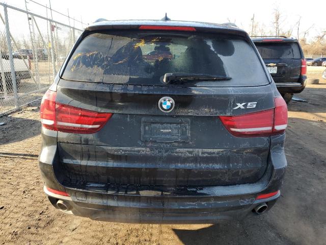 5UXKS4C52F0N11962 - 2015 BMW X5 XDRIVE35D BLACK photo 6