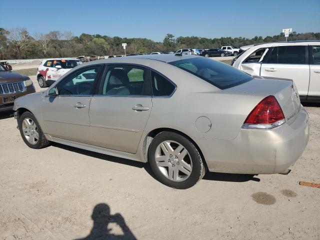 2G1WG5E34C1326682 - 2012 CHEVROLET IMPALA LT BEIGE photo 2