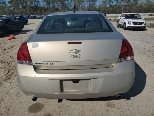 2G1WG5E34C1326682 - 2012 CHEVROLET IMPALA LT BEIGE photo 6