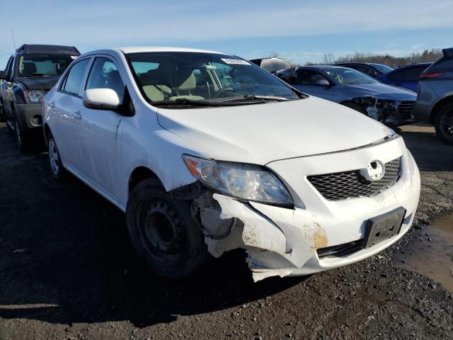 2T1BU4EEXAC522974 - 2010 TOYOTA COROLLA BASE WHITE photo 4