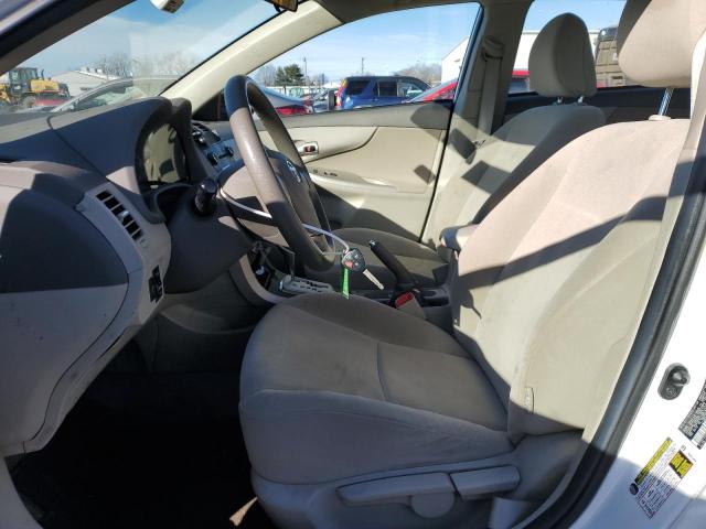 2T1BU4EEXAC522974 - 2010 TOYOTA COROLLA BASE WHITE photo 7