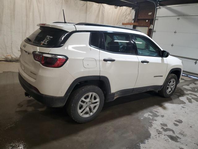 3C4NJDAB3JT232378 - 2018 JEEP COMPASS SPORT WHITE photo 3