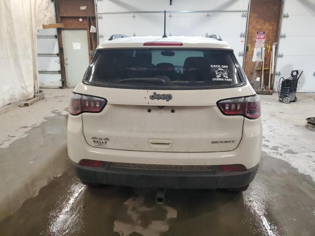 3C4NJDAB3JT232378 - 2018 JEEP COMPASS SPORT WHITE photo 6