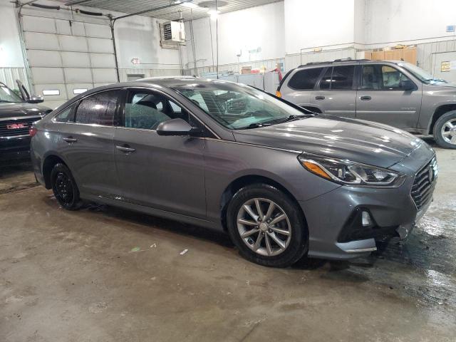 5NPE24AF6KH784913 - 2019 HYUNDAI SONATA SE GRAY photo 4