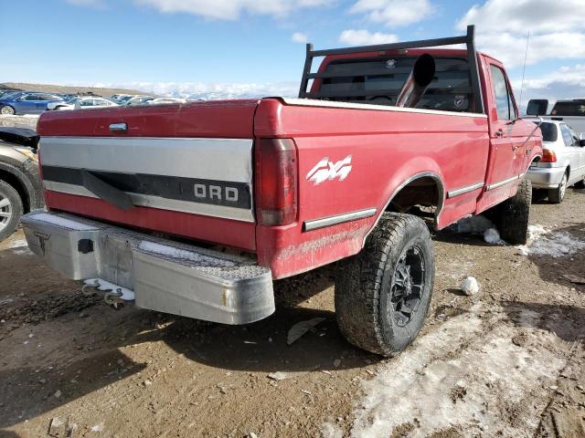 2FTHF26K7RCA16210 - 1994 FORD F250 RED photo 3