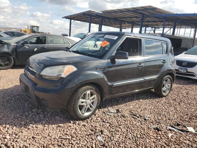 KNDJT2A22B7273880 - 2011 KIA SOUL + BLACK photo 1