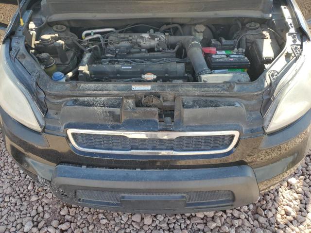 KNDJT2A22B7273880 - 2011 KIA SOUL + BLACK photo 12