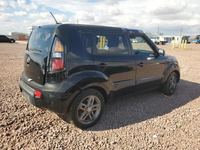KNDJT2A22B7273880 - 2011 KIA SOUL + BLACK photo 3