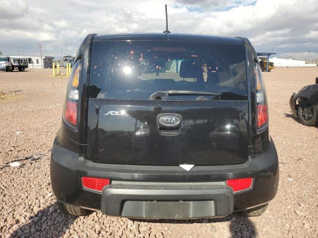 KNDJT2A22B7273880 - 2011 KIA SOUL + BLACK photo 6