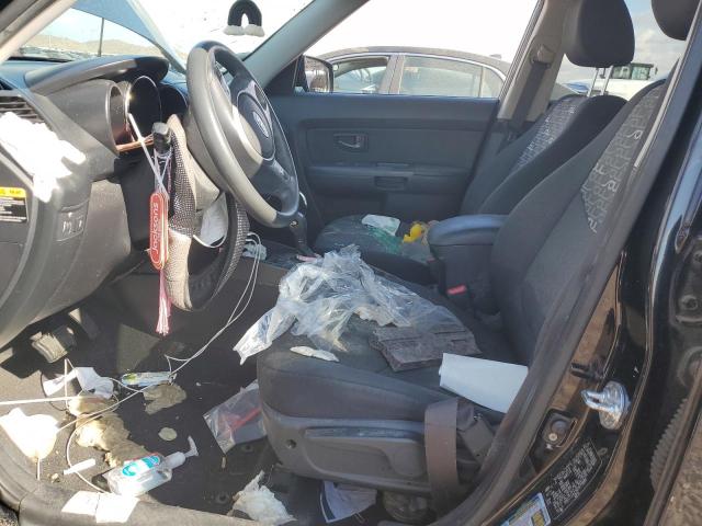 KNDJT2A22B7273880 - 2011 KIA SOUL + BLACK photo 7
