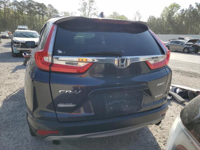 7FARW2H98KE013883 - 2019 HONDA CR-V TOURING GRAY photo 6