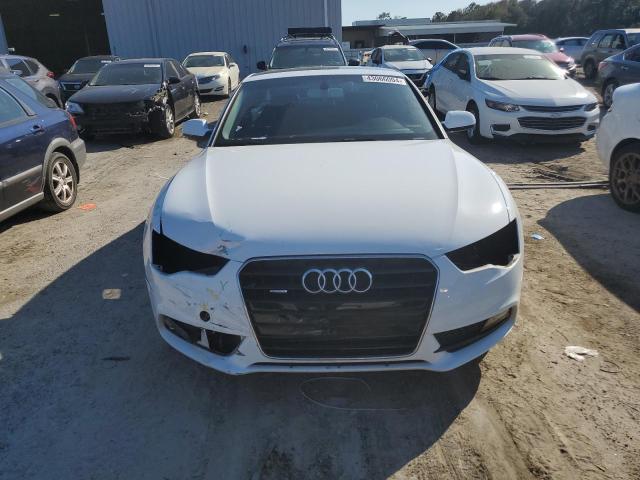 WAUCFAFRXFA050931 - 2015 AUDI A5 PREMIUM WHITE photo 5