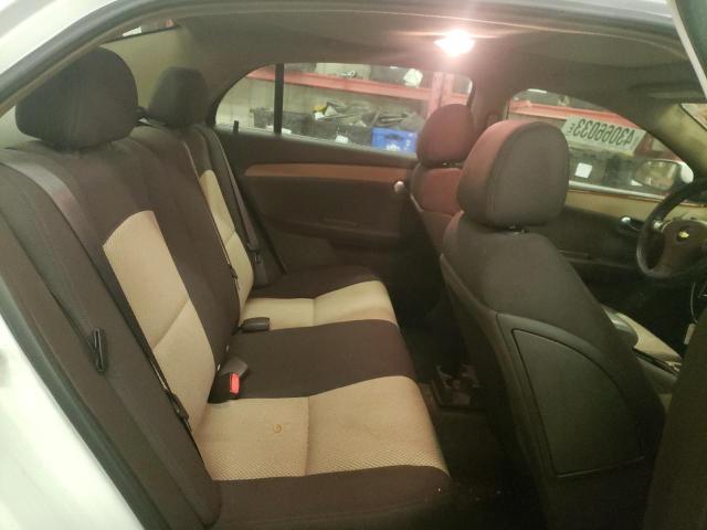 1G1ZH57B694211593 - 2009 CHEVROLET MALIBU 1LT WHITE photo 10