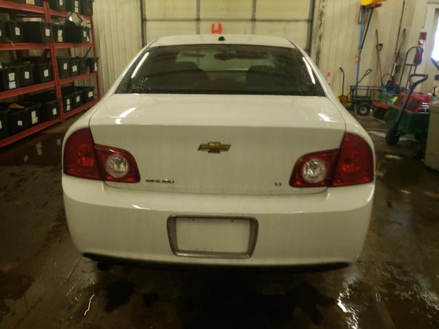 1G1ZH57B694211593 - 2009 CHEVROLET MALIBU 1LT WHITE photo 6