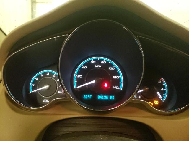 1G1ZH57B694211593 - 2009 CHEVROLET MALIBU 1LT WHITE photo 9